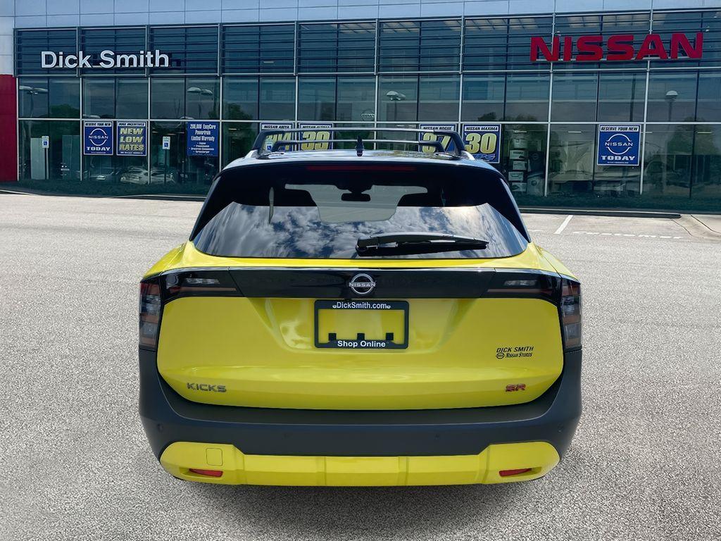 new 2025 Nissan Kicks car, priced at $29,250