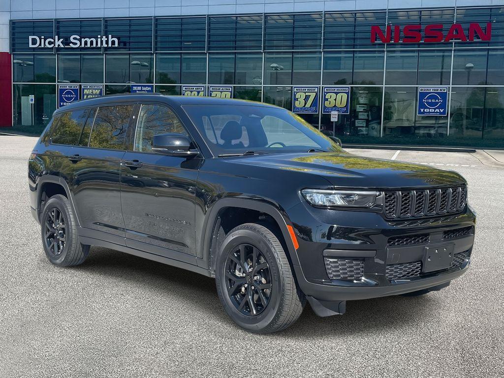used 2024 Jeep Grand Cherokee L car, priced at $33,305