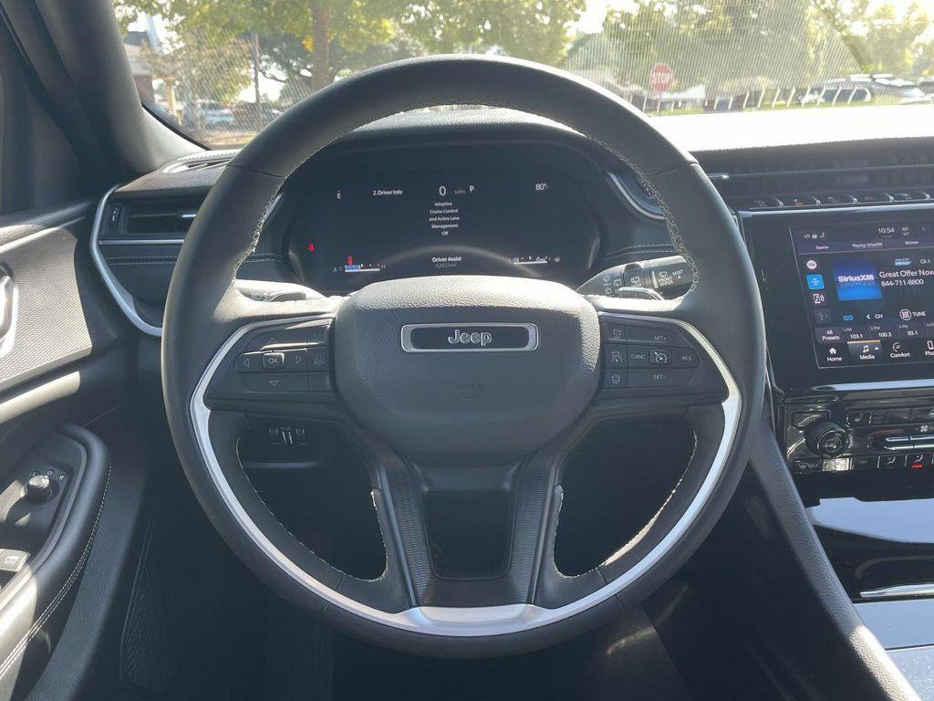 used 2024 Jeep Grand Cherokee L car, priced at $33,305