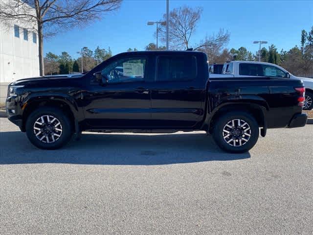 new 2025 Nissan Frontier car, priced at $42,662