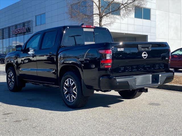 new 2025 Nissan Frontier car, priced at $42,662