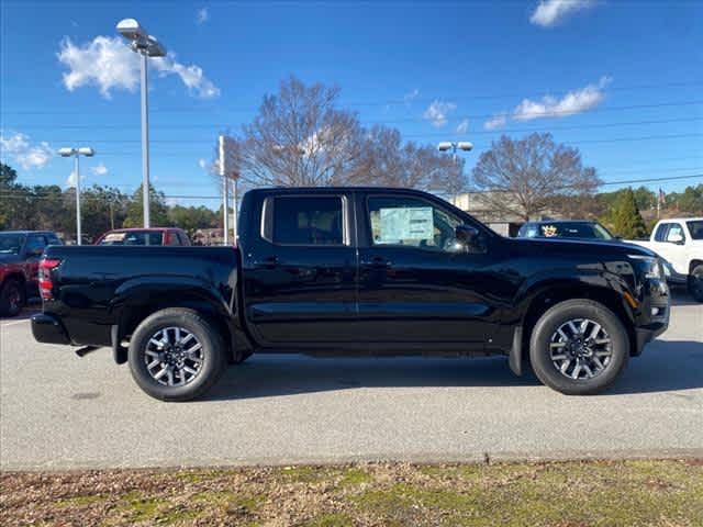 new 2025 Nissan Frontier car, priced at $42,662