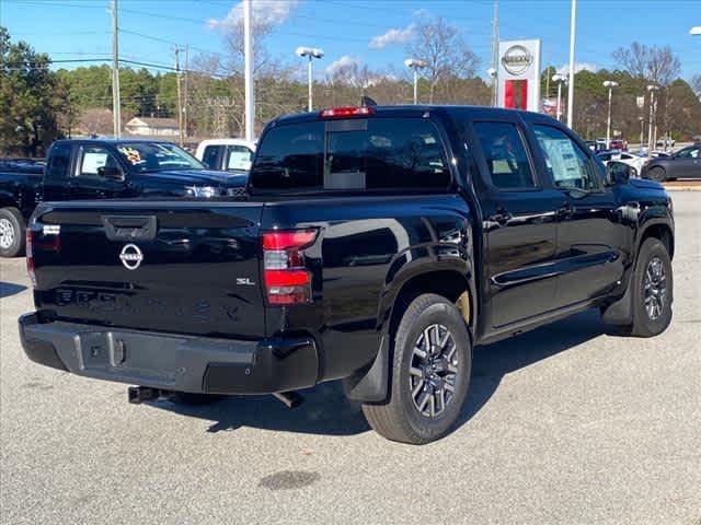 new 2025 Nissan Frontier car, priced at $42,662