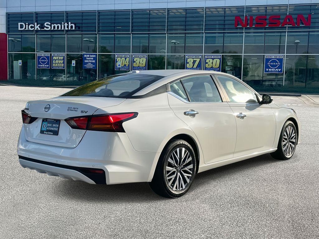 used 2024 Nissan Altima car, priced at $23,875
