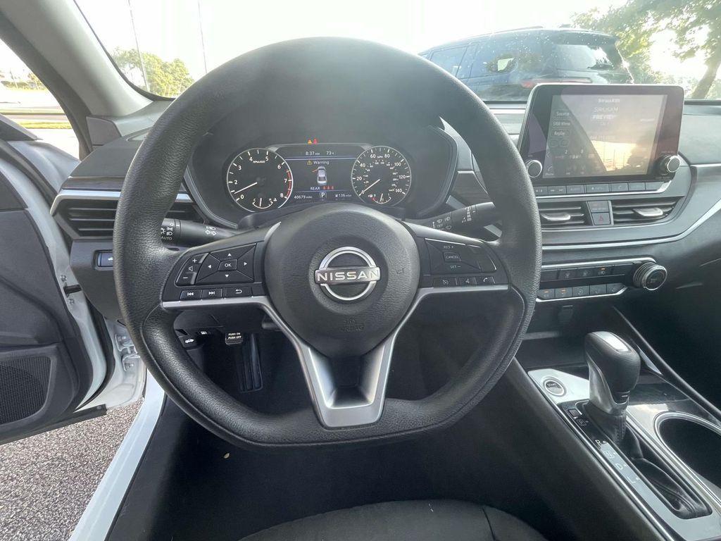 used 2024 Nissan Altima car, priced at $23,875