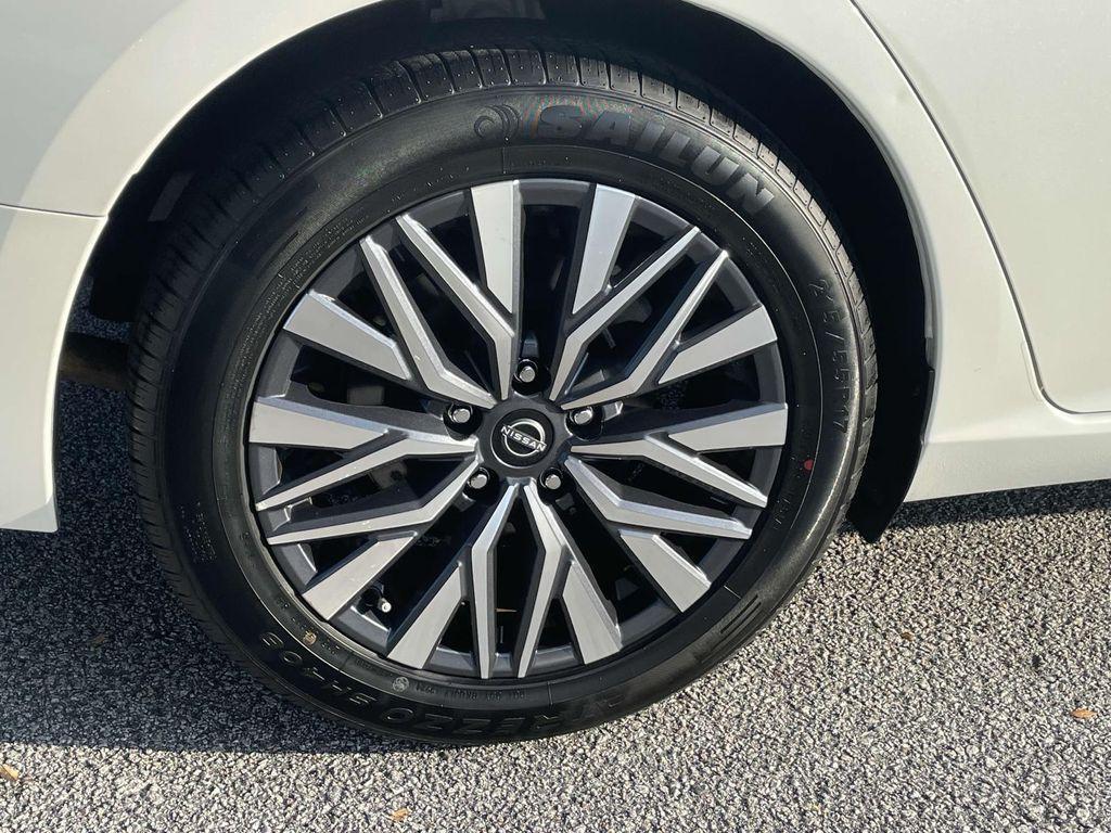 used 2024 Nissan Altima car, priced at $23,875