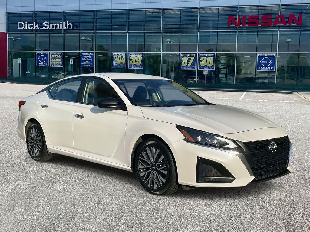 used 2024 Nissan Altima car, priced at $23,875