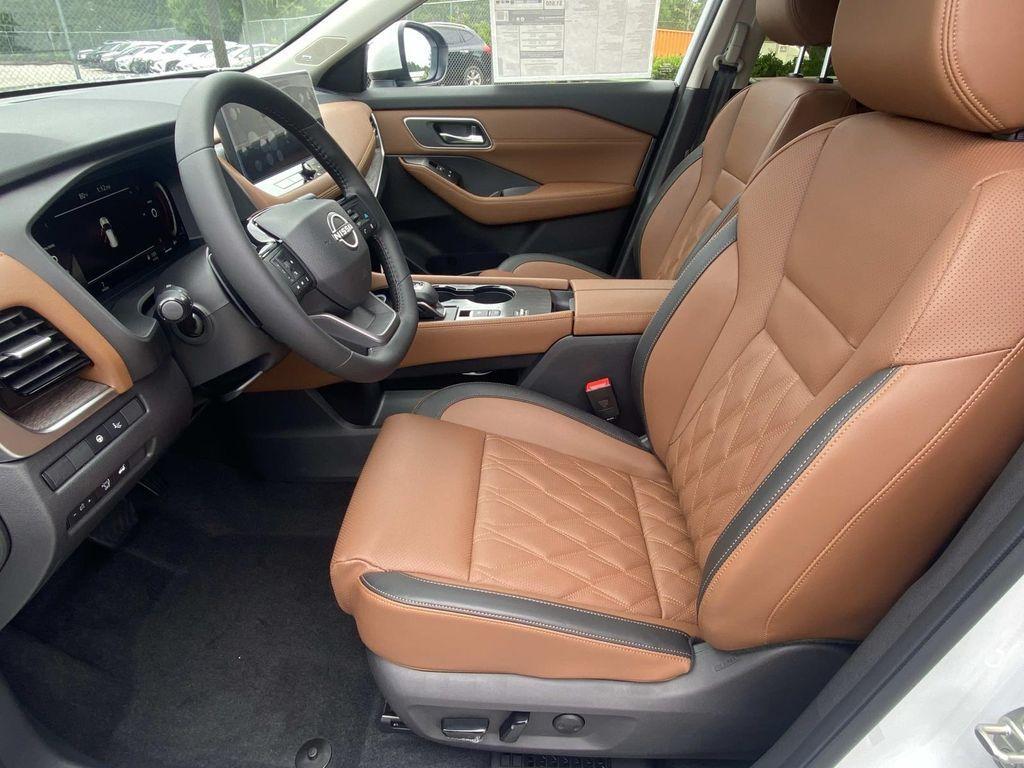 new 2025 Nissan Rogue car, priced at $42,835