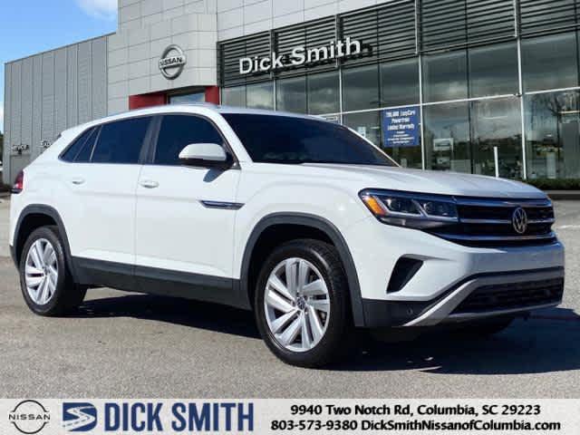 used 2020 Volkswagen Atlas Cross Sport car, priced at $19,995