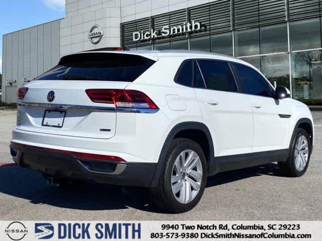 used 2020 Volkswagen Atlas Cross Sport car, priced at $19,995