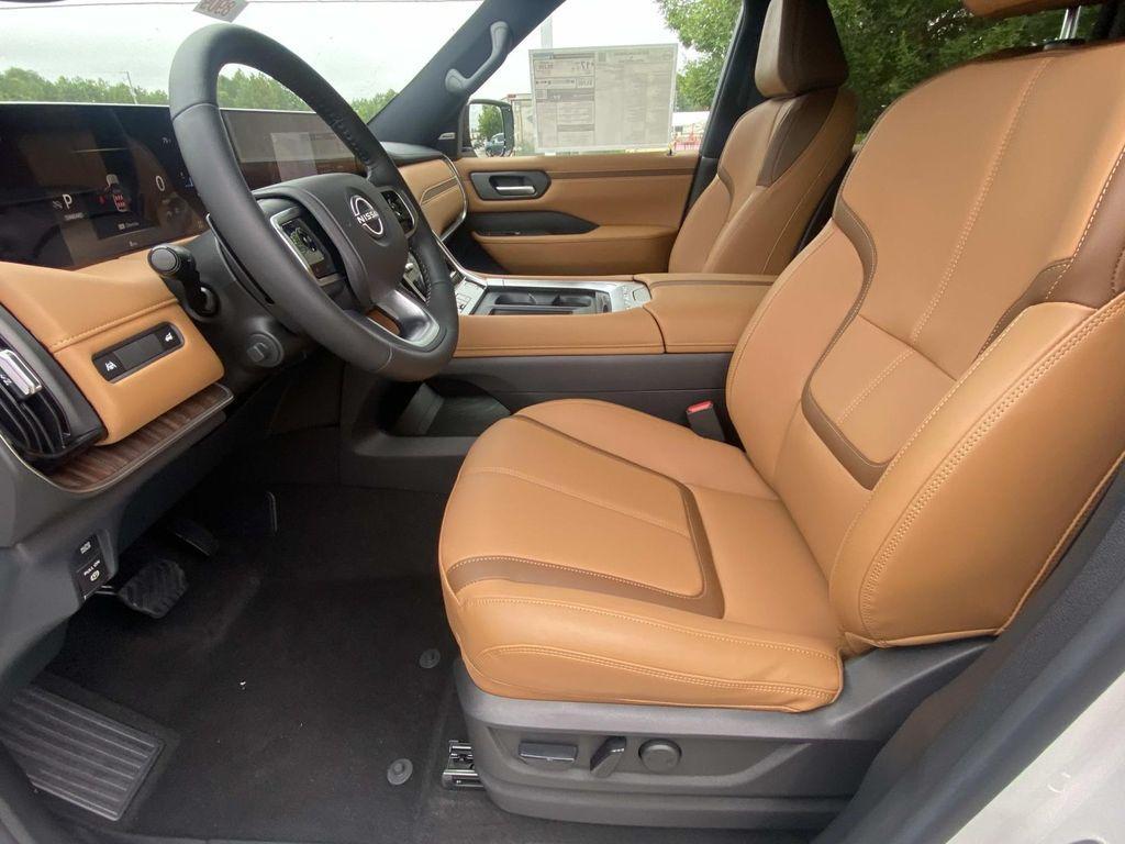 new 2025 Nissan Armada car, priced at $69,940