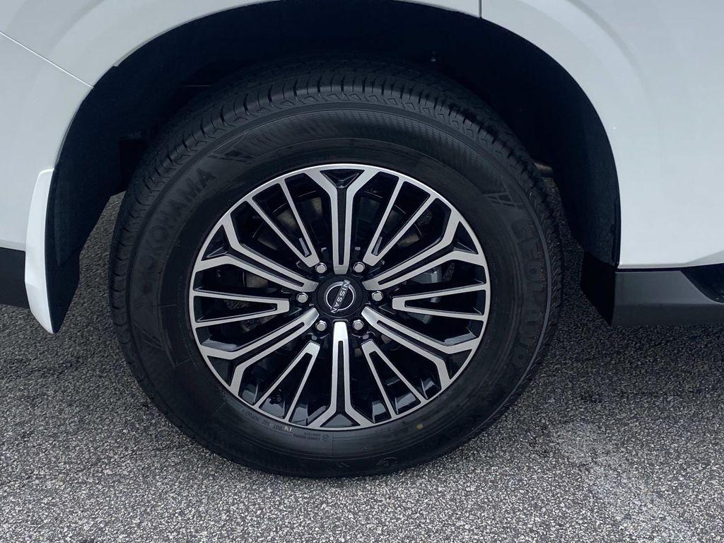 new 2025 Nissan Armada car, priced at $69,940