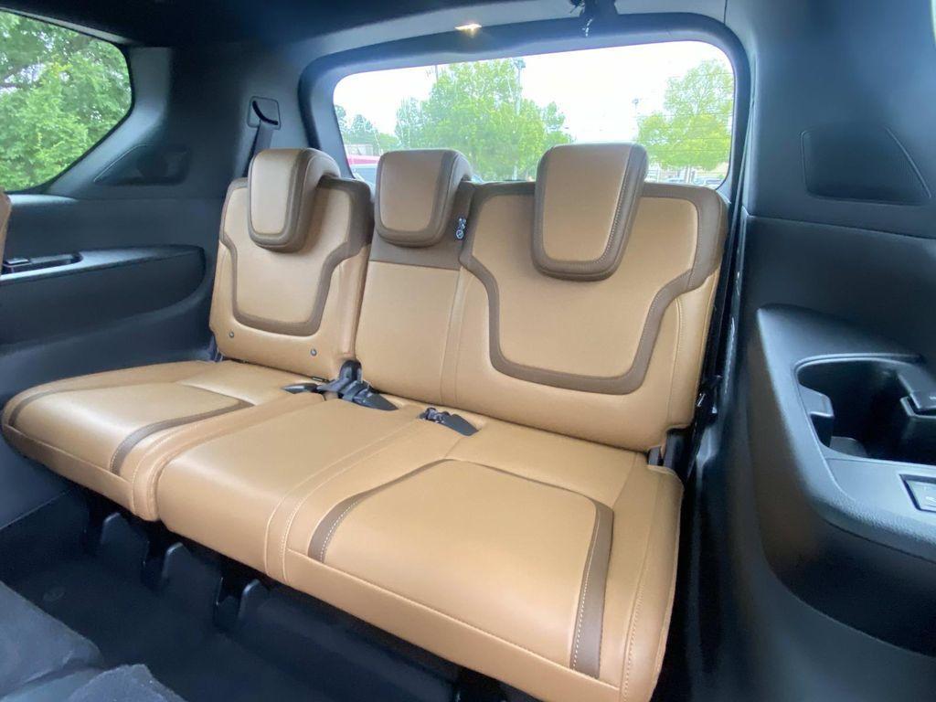 new 2025 Nissan Armada car, priced at $69,940