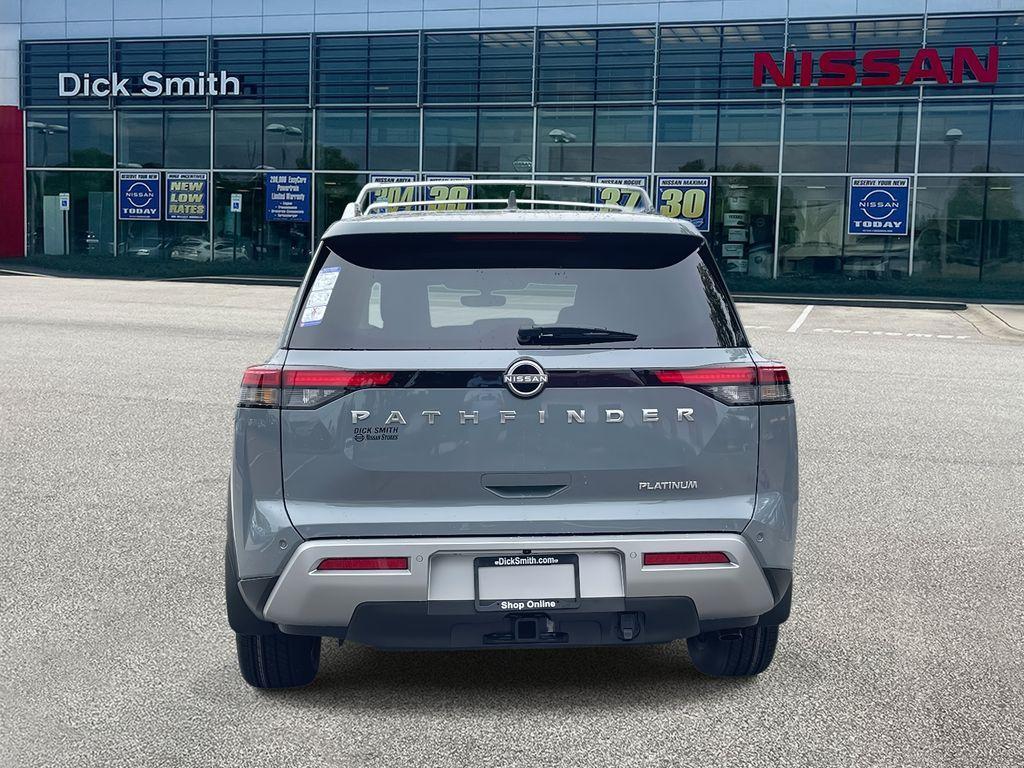 new 2025 Nissan Pathfinder car, priced at $51,845