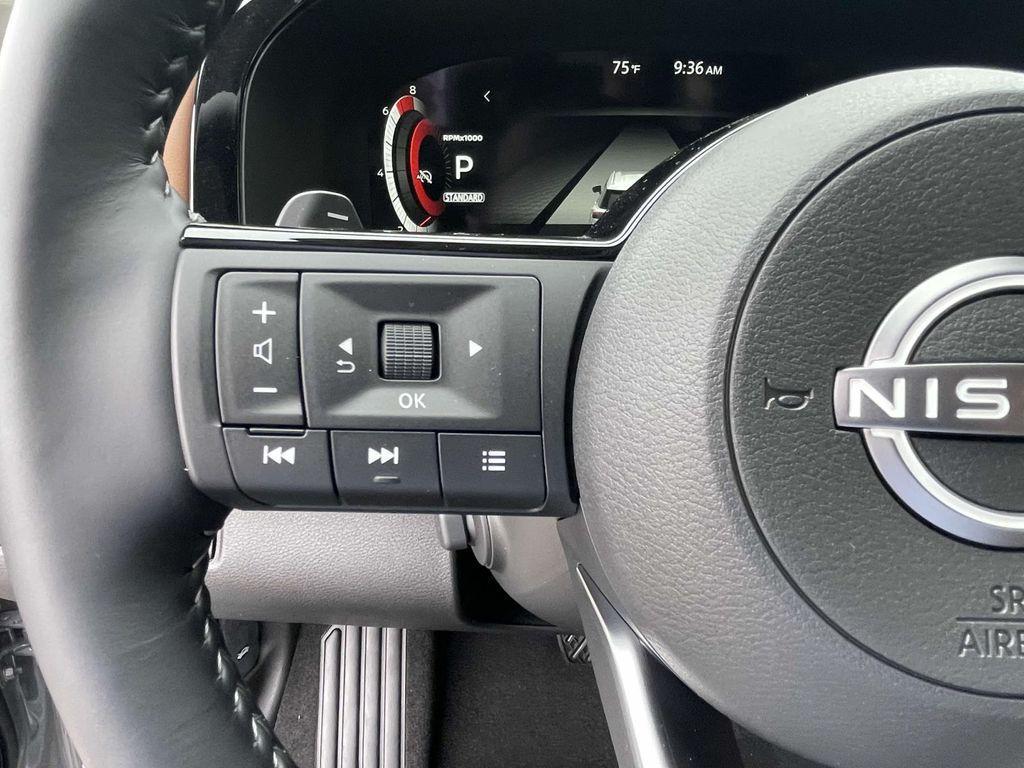 new 2025 Nissan Pathfinder car, priced at $51,845