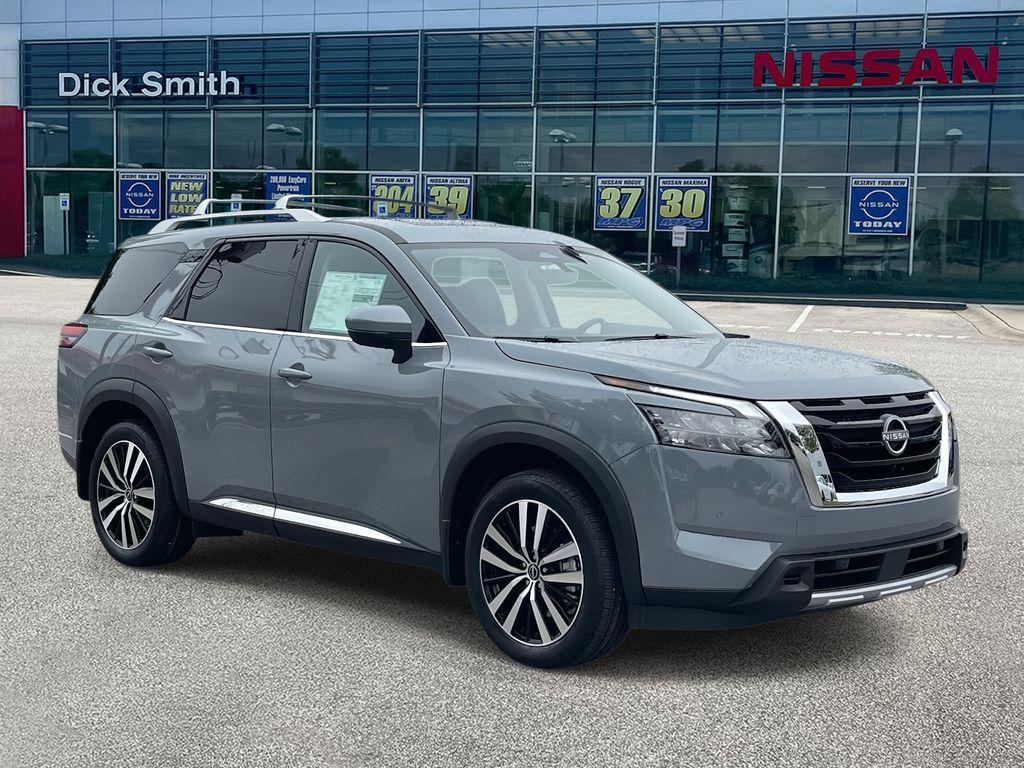 new 2025 Nissan Pathfinder car, priced at $51,845
