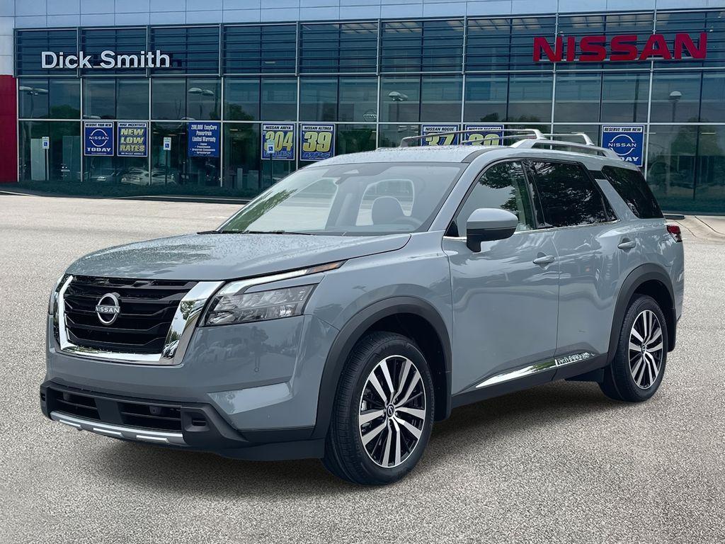 new 2025 Nissan Pathfinder car, priced at $51,845