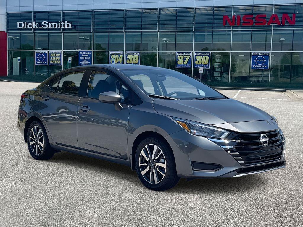 new 2025 Nissan Versa car, priced at $22,350