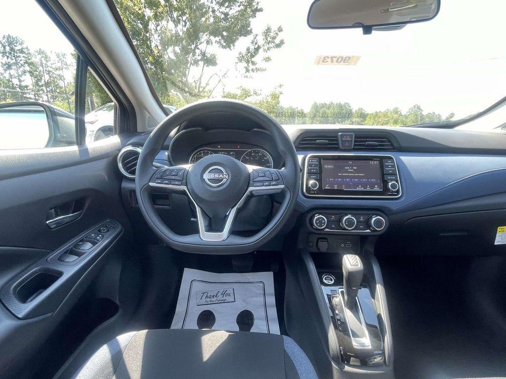 new 2025 Nissan Versa car, priced at $22,350