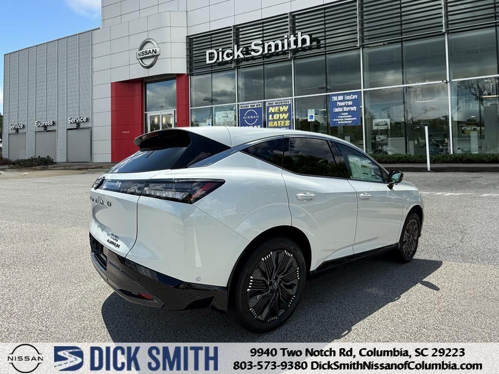 new 2025 Nissan Murano car, priced at $52,400