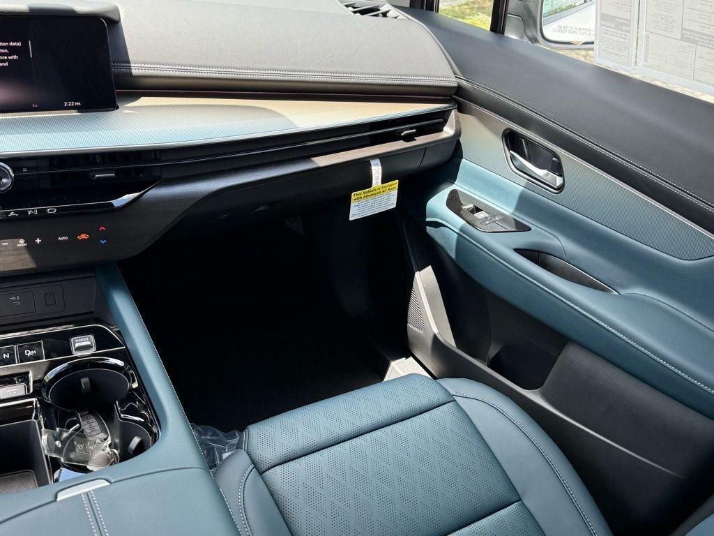 new 2025 Nissan Murano car, priced at $52,930
