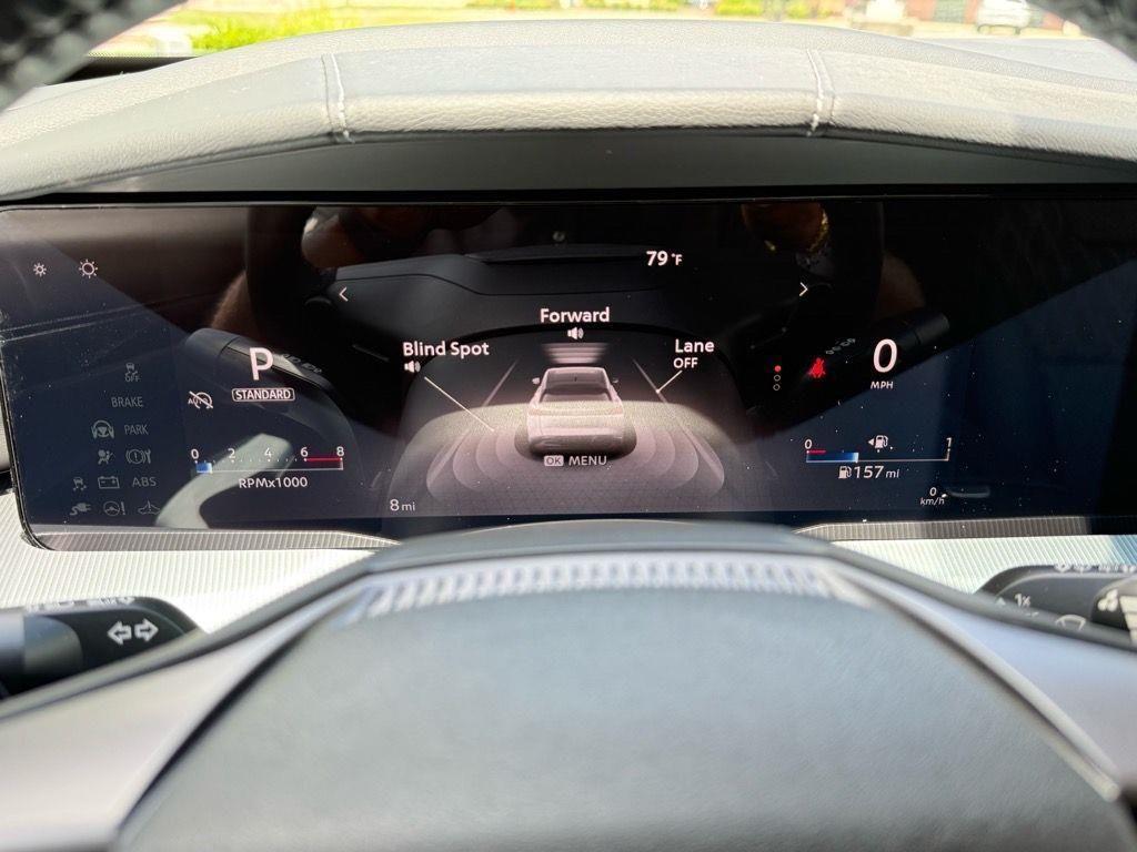 new 2025 Nissan Murano car, priced at $52,400