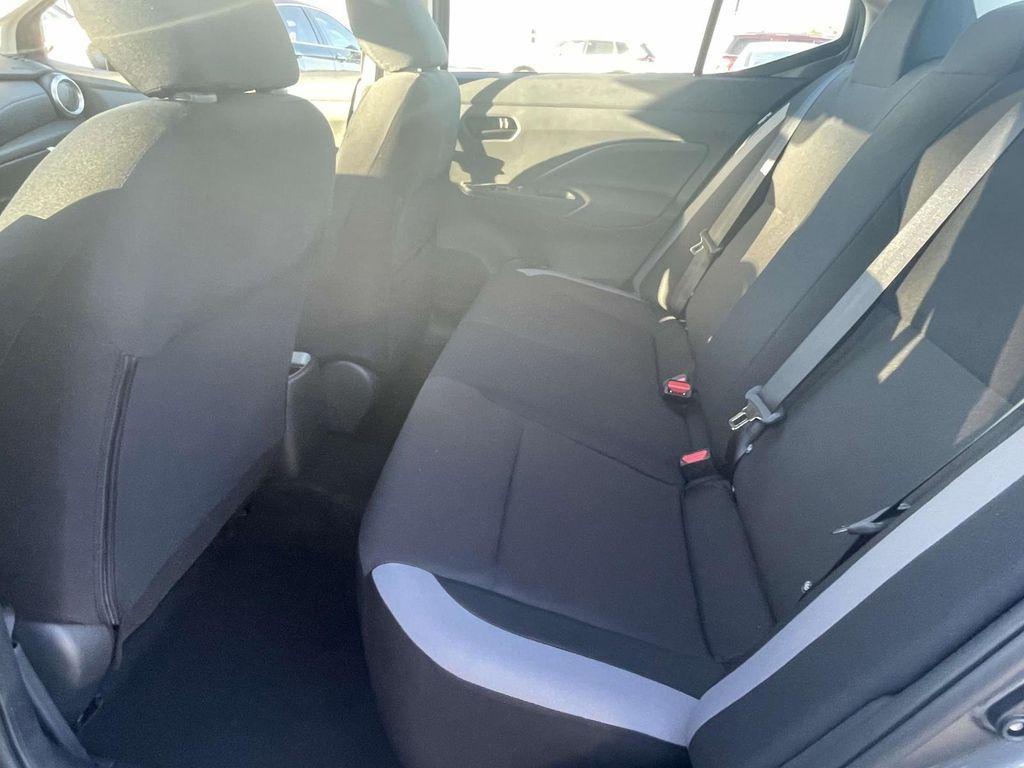 new 2025 Nissan Versa car, priced at $20,234