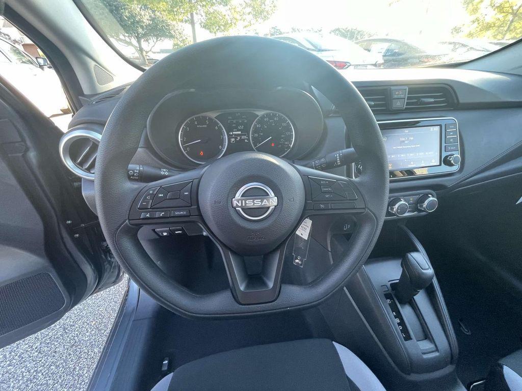 new 2025 Nissan Versa car, priced at $20,234