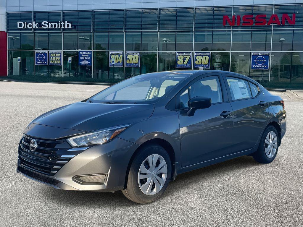 new 2025 Nissan Versa car, priced at $20,234