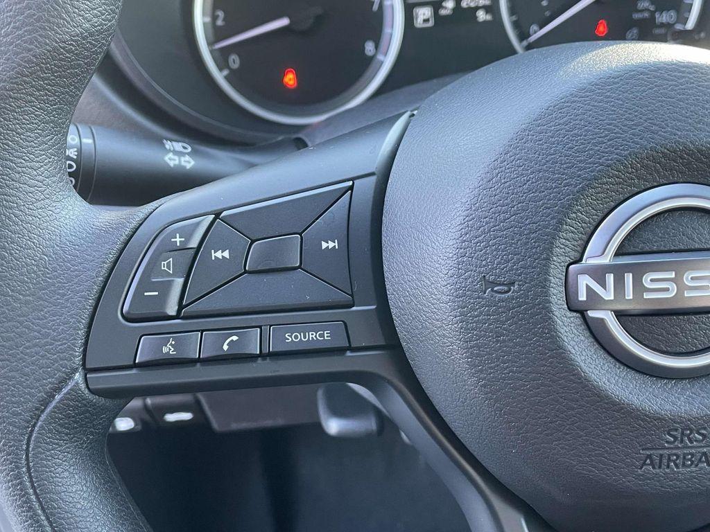 new 2025 Nissan Versa car, priced at $20,234