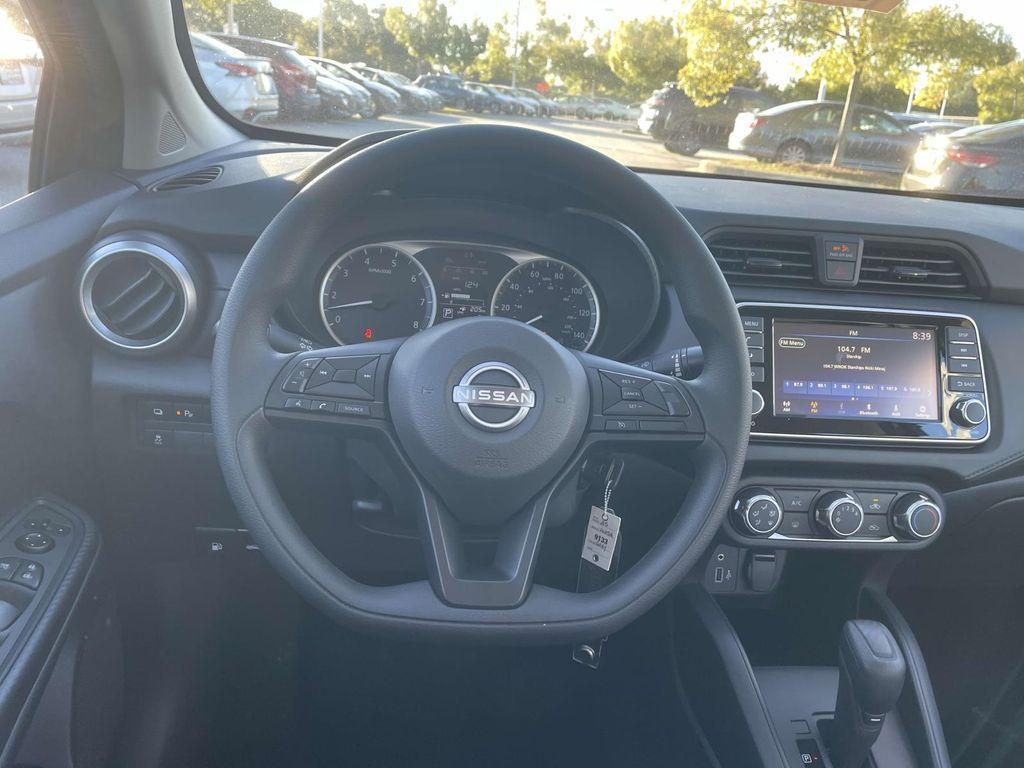 new 2025 Nissan Versa car, priced at $20,234