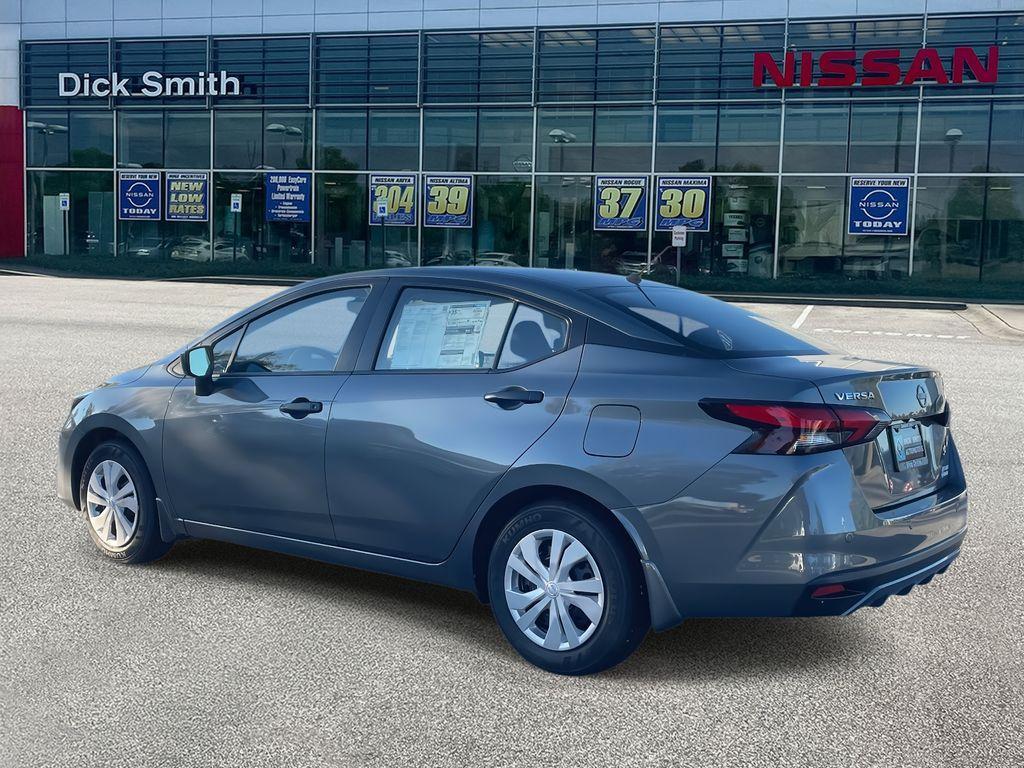 new 2025 Nissan Versa car, priced at $20,234