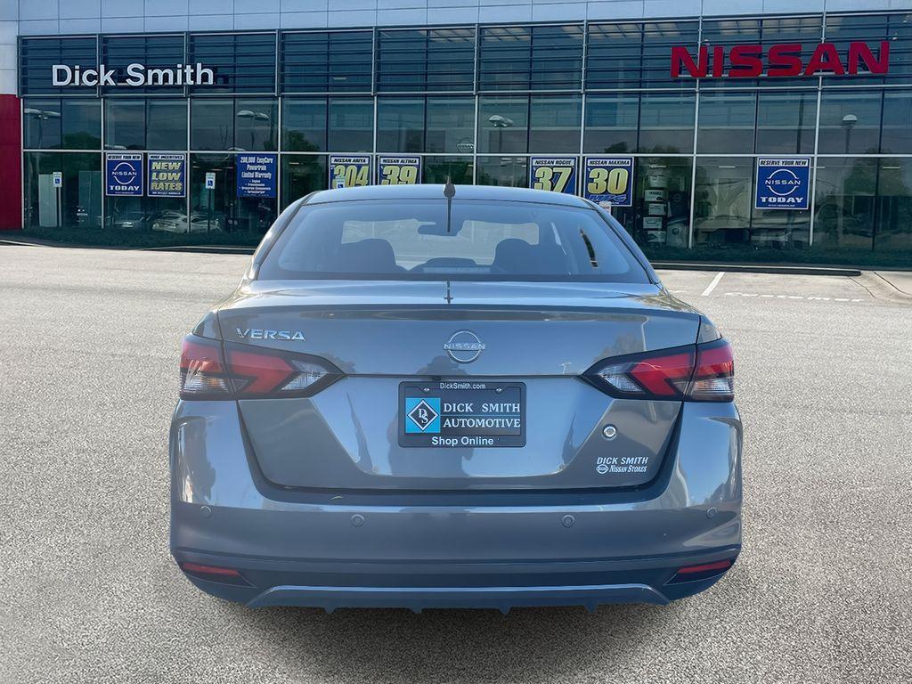 new 2025 Nissan Versa car, priced at $20,234