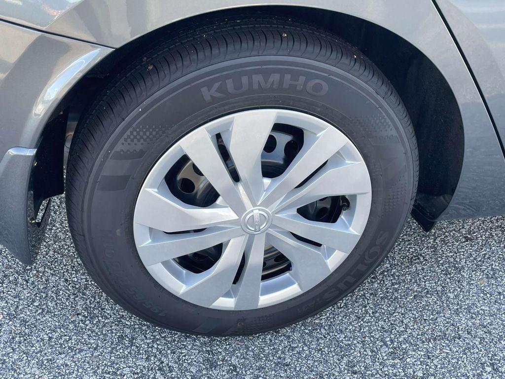 new 2025 Nissan Versa car, priced at $20,234