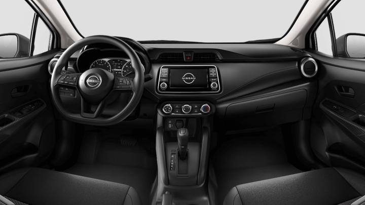 new 2025 Nissan Versa car, priced at $20,750