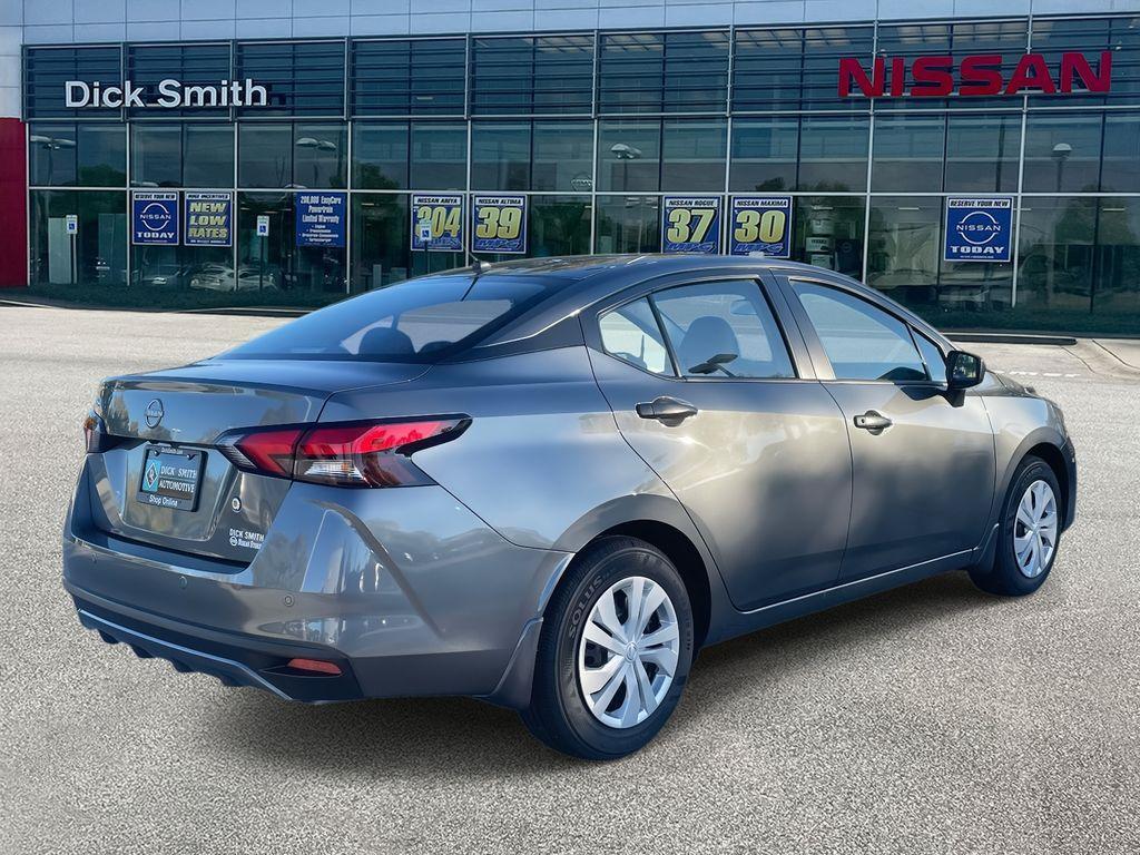 new 2025 Nissan Versa car, priced at $20,234