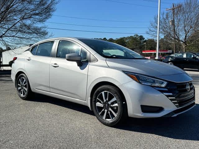 new 2025 Nissan Versa car, priced at $22,072