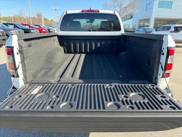 new 2025 Nissan Frontier car, priced at $33,574