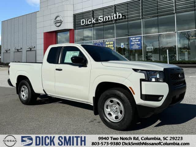 new 2025 Nissan Frontier car, priced at $33,574