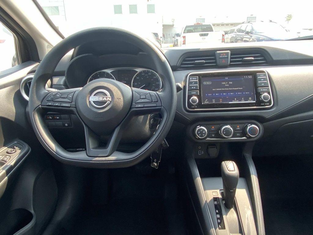 new 2025 Nissan Versa car, priced at $22,035