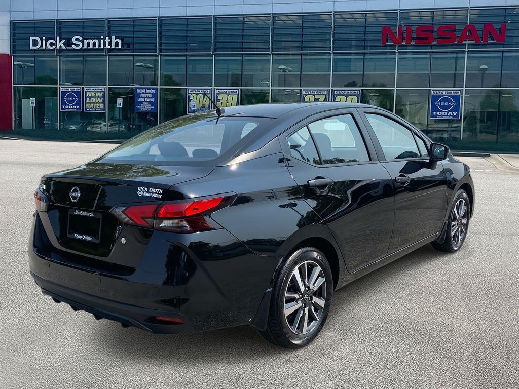 new 2025 Nissan Versa car, priced at $22,035