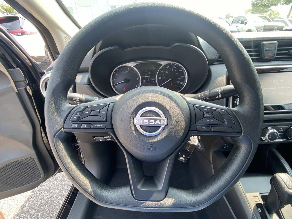 new 2025 Nissan Versa car, priced at $22,035