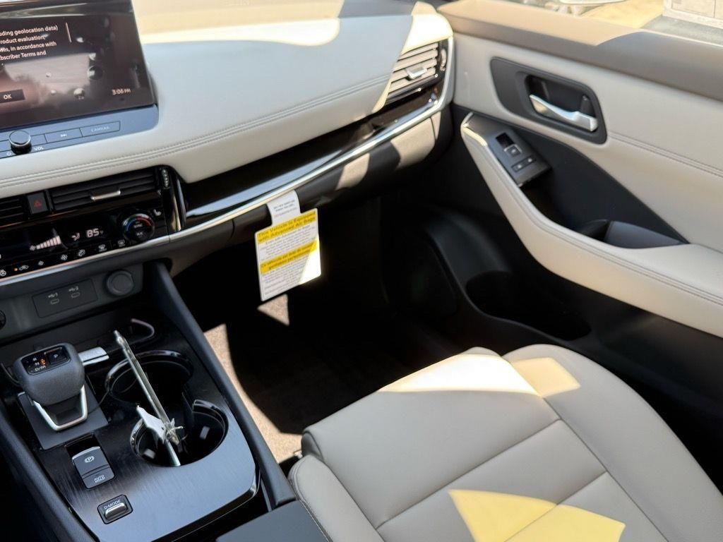 new 2025 Nissan Rogue car, priced at $38,030