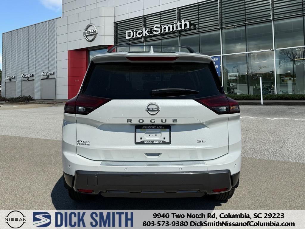 new 2025 Nissan Rogue car, priced at $38,030