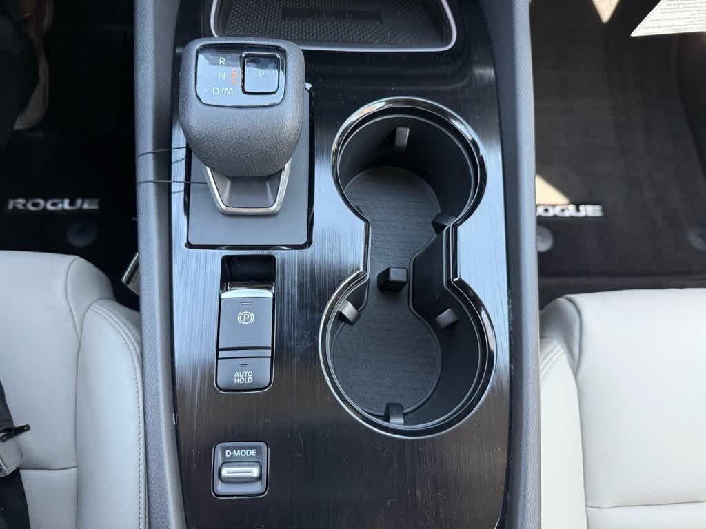 new 2025 Nissan Rogue car, priced at $38,445