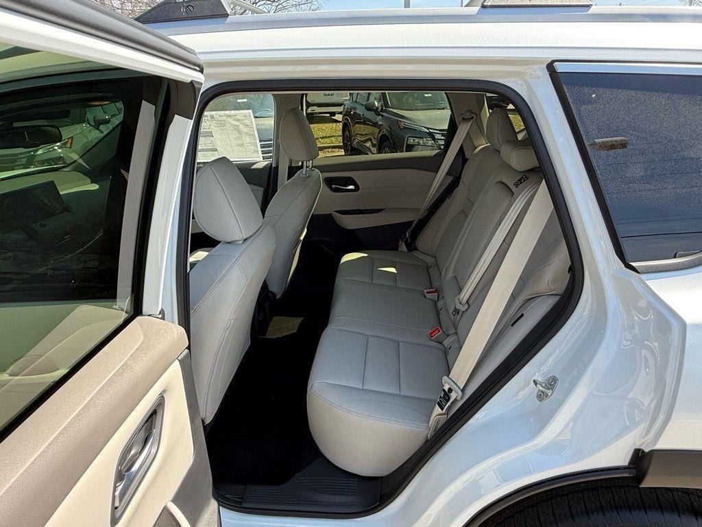 new 2025 Nissan Rogue car, priced at $38,030