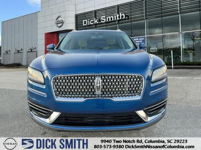 used 2020 Lincoln Nautilus car, priced at $21,275