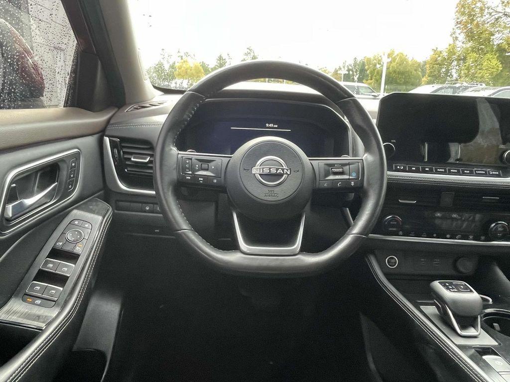 used 2023 Nissan Rogue car, priced at $28,795