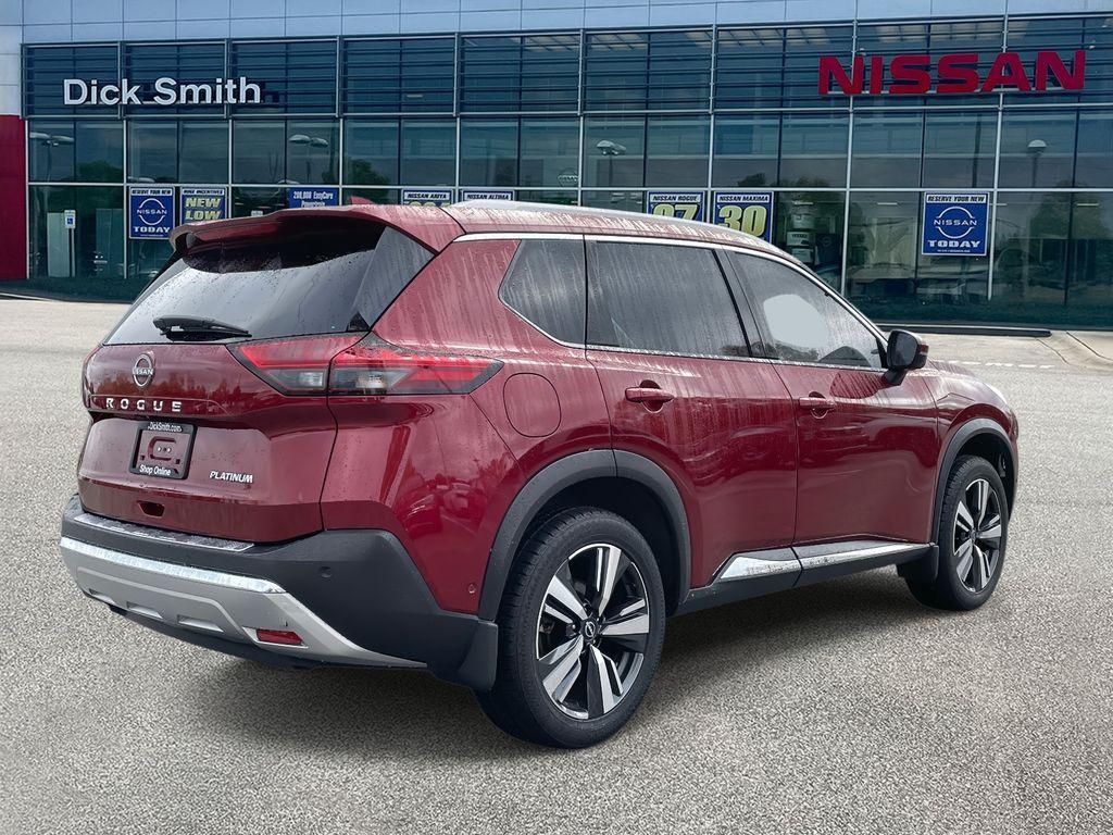 used 2023 Nissan Rogue car, priced at $28,795