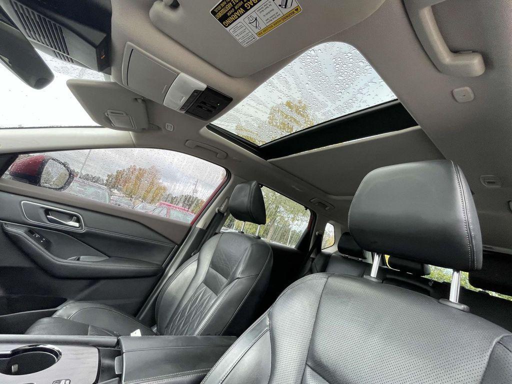 used 2023 Nissan Rogue car, priced at $28,795